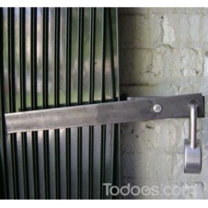 A gate hardware kit reduces the need for maintenance and prolongs the lifespan of your gate.