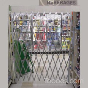 Quickly Secure just about any area with the right scissor gate