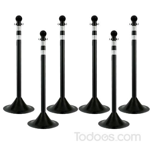 traffic stanchions