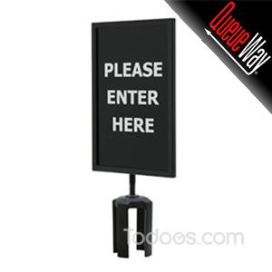 PLEASE ENTER HERE Sign for smart crowd control! Order now