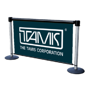 Retractable banner stanchions are perfect for use in a variety of settings, including airports, cinemas, trade shows, etc.