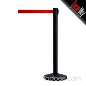 A queue stanchion that is perfect for crowd control at your venues!
