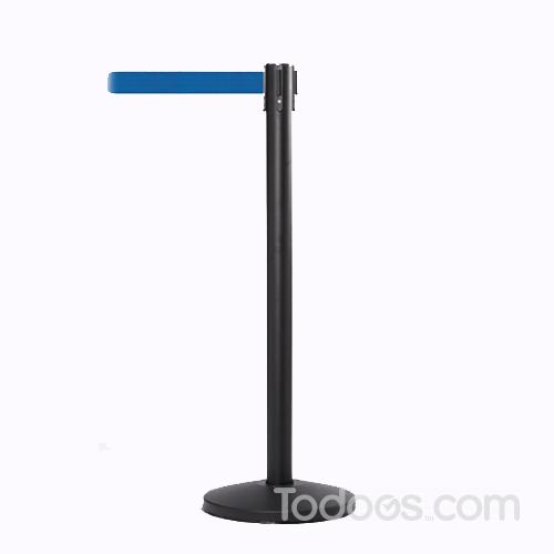 steel stanchions