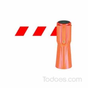 Retractable Belt Barrier Traffic Cone Topper