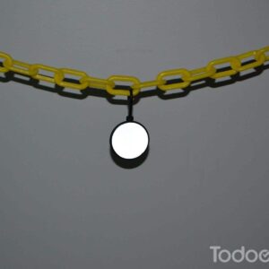 Snap Reflector Attached in a chain