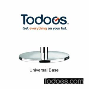 Tensator Universal base has the lowest leading edge on the market, making it easier to use.