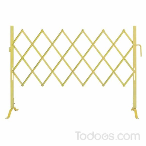 Steel Aisle Gate for on-demand protection