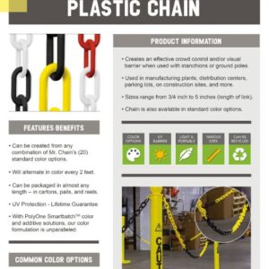 Alternating Plastic Chain Information