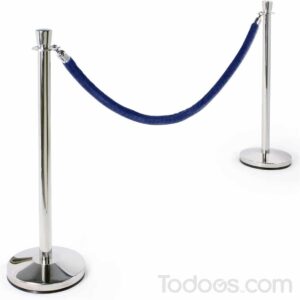 QueueWay Classic Line stanchion ropes offer queuing space sophistication at a great value price point