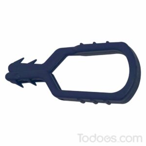 1 Inch Mr. Clip for Plastic Chain Displays are made of an acetate polymer plastic