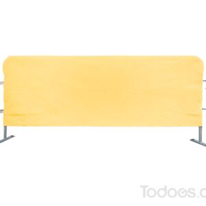 Crowd control barrier covers - Shop for safety and prime advertising space at Todoos!