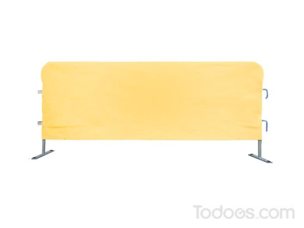 Crowd control barrier covers - Shop for safety and prime advertising space at Todoos!