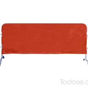 Crowd Control Barrier Covers are made from high-quality vinyl that is designed to slide