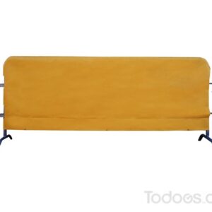 Custom barricade covers or Barrier Jackets from todoos!