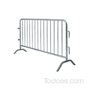Steel Barricade for easy and effective crowd control