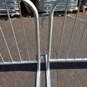 Steel Barricade for easy and effective crowd control
