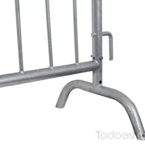 Todoos' steel barricade products cover all of your security needs. Our steel barriers are durable, affordable & ready to ship.