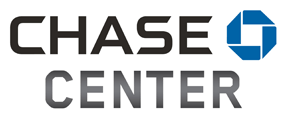 Chase Center Logo | Crowd Control Solutions By Todoos