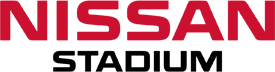 Nissan Stadium Logo | Crowd control solutions By Todoos