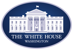 The White house washington logo | Crowd control solutions By Todoos