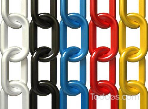1 Reel/65 Queue Line Stanchions Bright Décor Hanging Accessory RCH Hardware CH-P55-06-RED-65 Decorative Light-Weight Plastic Chain For Planters Crowd Control SAFETY Barriers 