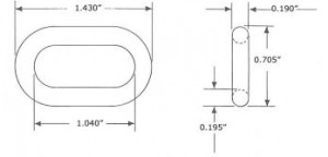 1.5 Inch Plastic Chain Specifications