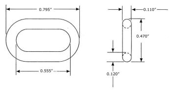 3/4" Chain Specifications