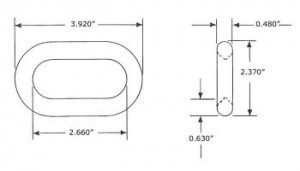 4 Inch Plastic Chain Specifications