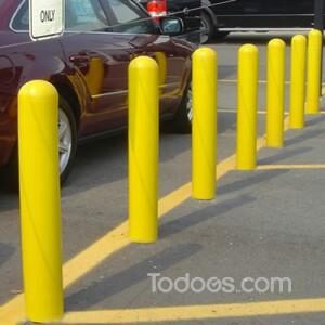 Eliminate Maintenance and Never Paint Again with Bollard Covers