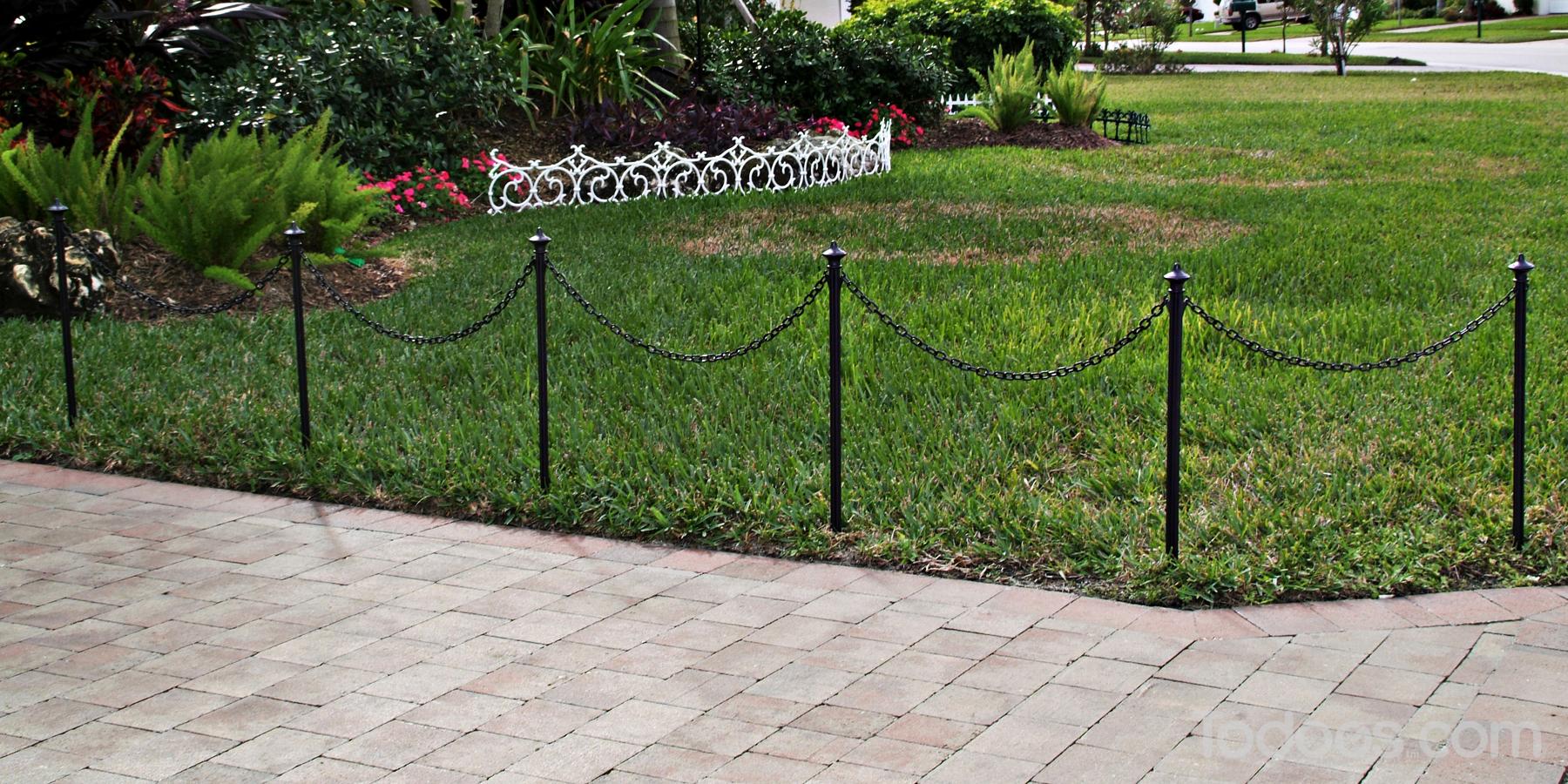 Solid Colonial Classic Ground Post 23" Overall Height (Pack of 24)