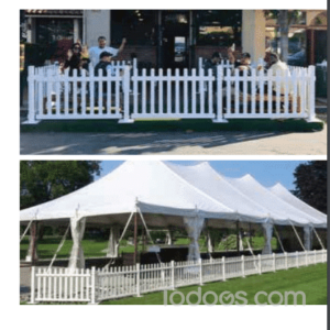 Light enough to be transported with ease, yet sturdy enough to handle larger crowds, ModPicket Fence is a great solution for all your temporary event fencing needs.
