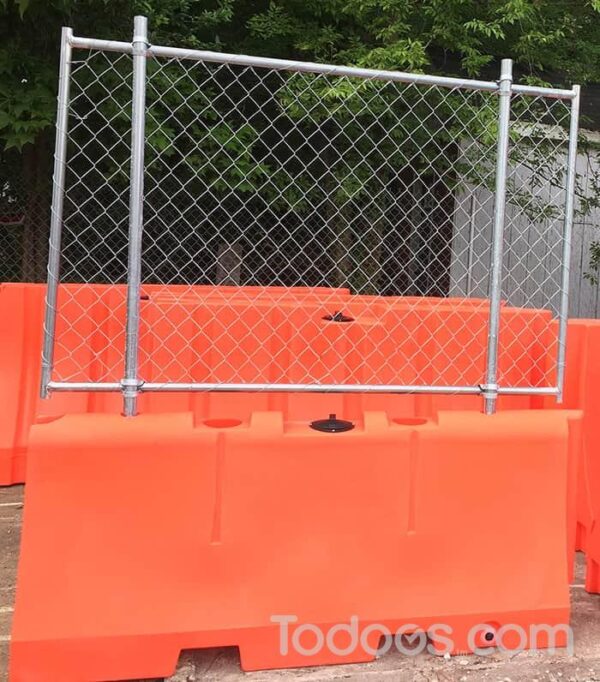 Plastic Safety Netting Barrier Fence - Length Options