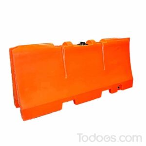 Plastic Jersey Barrier | Easy Mobility - Superior Durability