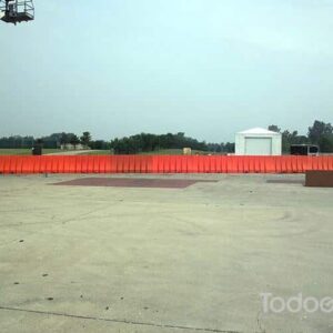 Plastic Jersey Barrier – 42H - 72L - 24W Outdoor