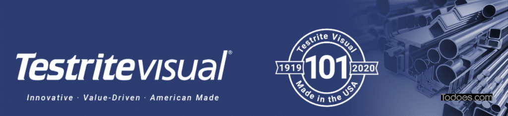 testrite logo 100 years in business US manufacturer
