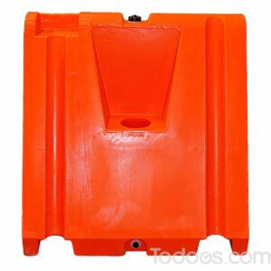 Guardian safety wedge barrier is ideal for walkways and sidewalks. Built-in molded forklift slots for a smooth transfer! Ready to ship!