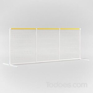 Super light and easy to move, the ModSport Fence is perfect for sporting and other outdoor events at high-schools, universities, parks, community leagues, and sport-plexes of all sizes.