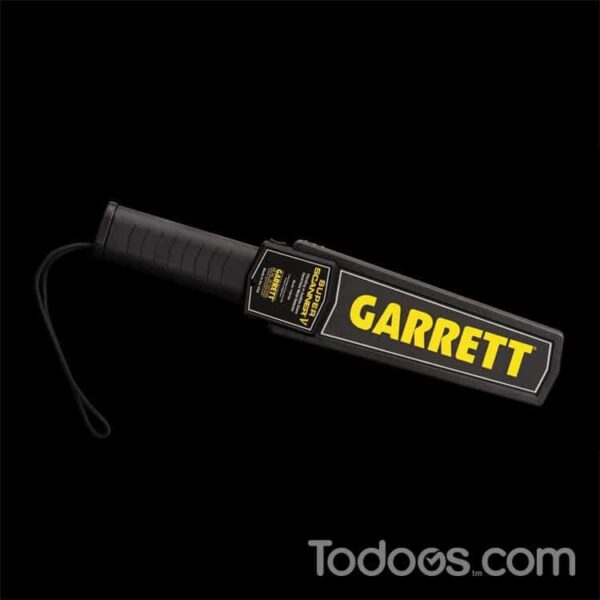 Garrett Super Scanner V - Hand Held Metal Detector that Easy to Use