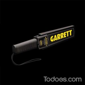 The exceptionally sensitive Garrett super scanner V is the most widely recognized metal detector available.