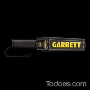 The exceptionally sensitive Garrett super scanner V is the most widely recognized metal detector available.