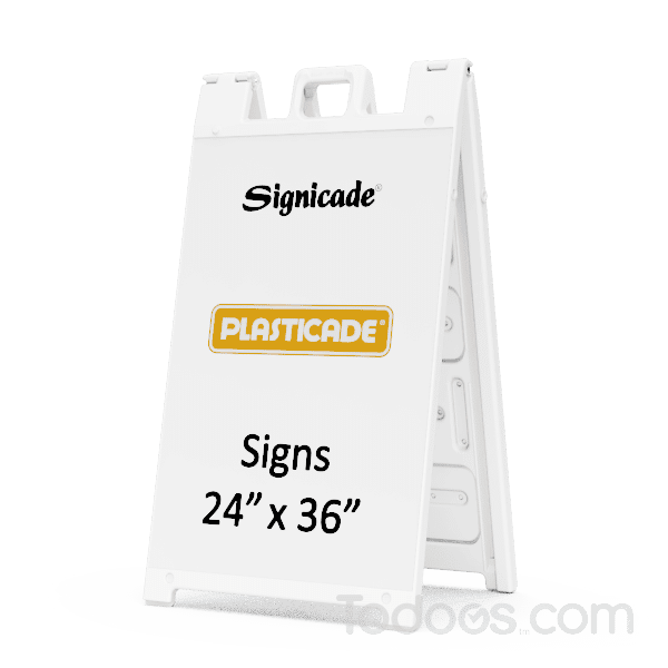 A-Frame Sign Stand Is Great For Retail, And Restaurant Use