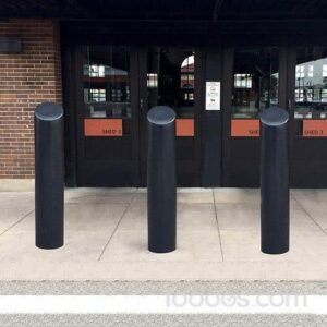 Like the rest of our cover options, the Skyline Bollard Covers are available in any color to better match any architectural structure
