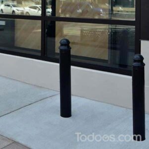 Only Decorative Bollard Cover that properly fits 4″ diameter pipe.