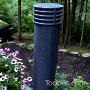 Ideal Shield Decorative Bumper Post Sleeves enhance the aesthetics of security posts and steel bollards.
