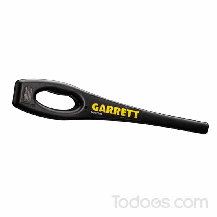 Garrett Superwand - a handheld metal detector wand you can trust!