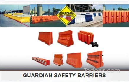 Safety Barricades From Armorcast 
