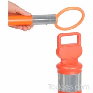 Attaching the Ring to the EZ Grab Flared Orange Posts