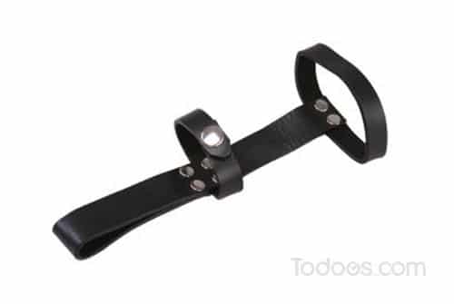 Super Scanner V metal detector belt loop harness for easy carrying
