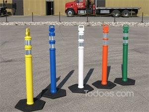 Delineator Post in Different colors