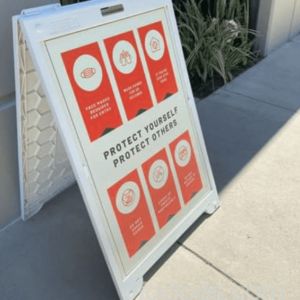 A Frame Sign Holder Is A Cost-Effective Promotional Tool